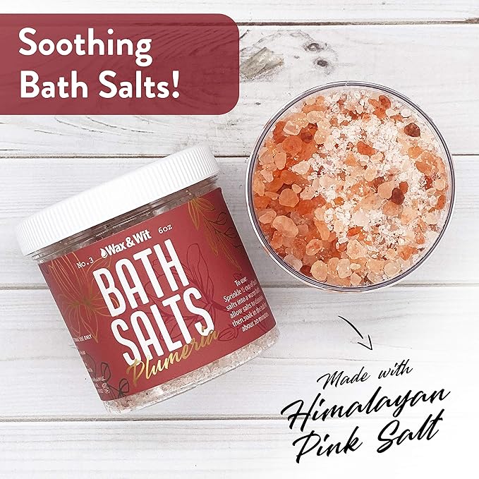 WAX & WIT Gifts for Mom, Luxury Spa Set for Mom: Heartfelt Mother's Day & Birthday Pampering Kit | Handcrafted 7-Piece Relaxation Set from Daughter, Son - Mom Birthday Gifts, Mothers Day Gifts