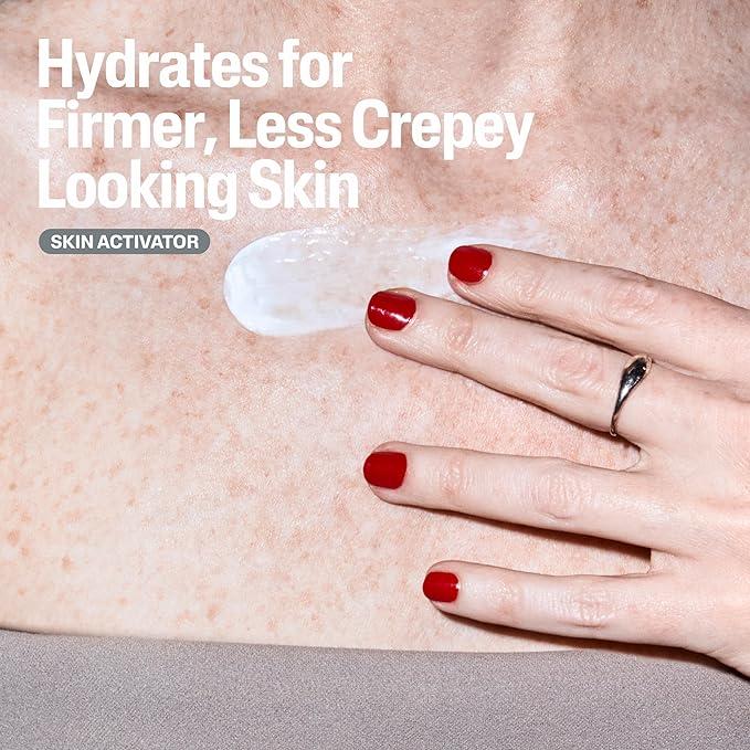 Cetaphil Skin Activator Hydrating & Firming Cream For Face, Neck & Chest 3.4 oz, Mandelic Acid (AHA) and Centella Asiatica (CICA) Cream, Hydrates and Firms Aging, Anti-Aging Skin Care