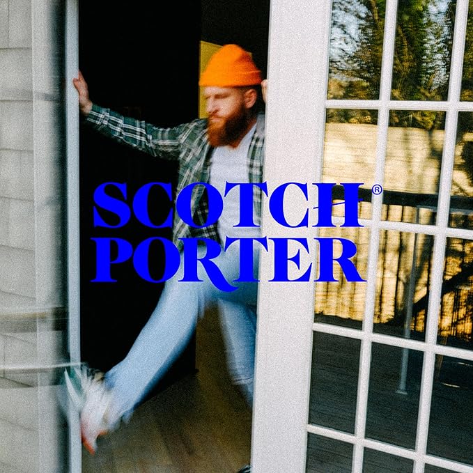 Scotch Porter Smoothing Beard Oil – Nourishing Oil Seals in Moisture & Smooths Flyaways for a Frizz-Free, Fuller/Healthier-Looking Beard with All-Day Shine – Original Scent, 1.7 oz. Bottle