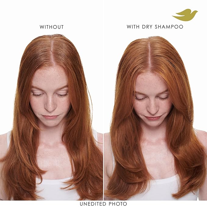 Dove Advanced Advanced Dry Shampoo Volume & Fullness Refresh & Revive Flat Hair Without Water for 2 Days of Freshness & Bounce 7.3 oz