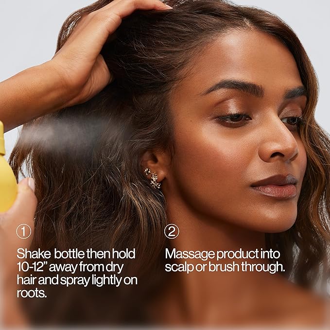 Eva NYC Invisible Dry Shampoo Spray Value Size - Oil-Absorbing, Removes Odor & No White Cast - Freshen Up Dry Shampoo For Women - For Light, Dark + Oily Hair - Warm Vanilla Scent - 7.3 oz