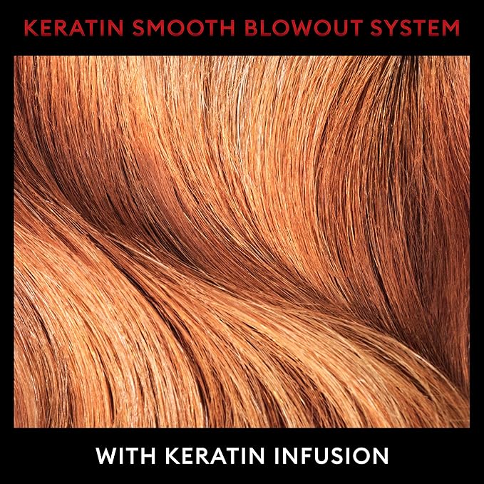 TRESemmé Whipped Shaping Mousse Keratin Smooth for Instant Hydration, Weightless, 7 Fl Oz