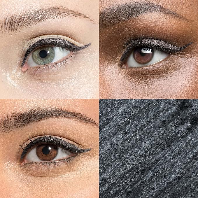 Julep When Pencil Met Gel Sharpenable Multi-Use Longwear Eyeliner Pencil - Graphite - Transfer-Proof - High Performance Liner.