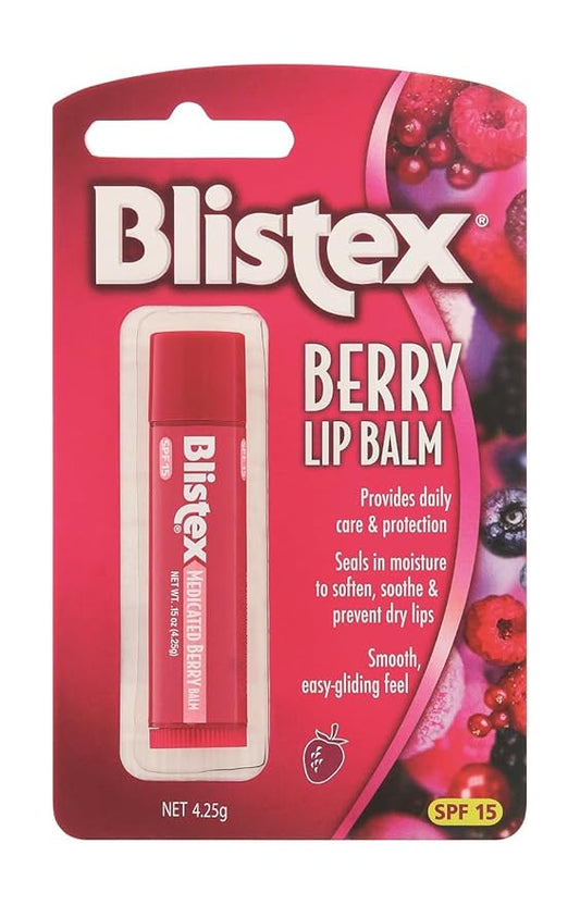 Blistex Berry Medicated S Size .15z