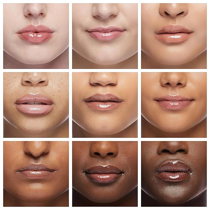 Lawless Women's Forget The Filler Lip Plumper Line Gloss, Juicy Watermelon, Pink, 0.11 Fl Oz (Pack of 1)